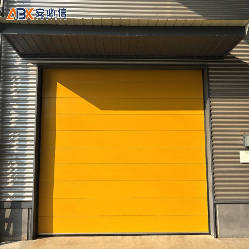 六盘水铝板滑升门