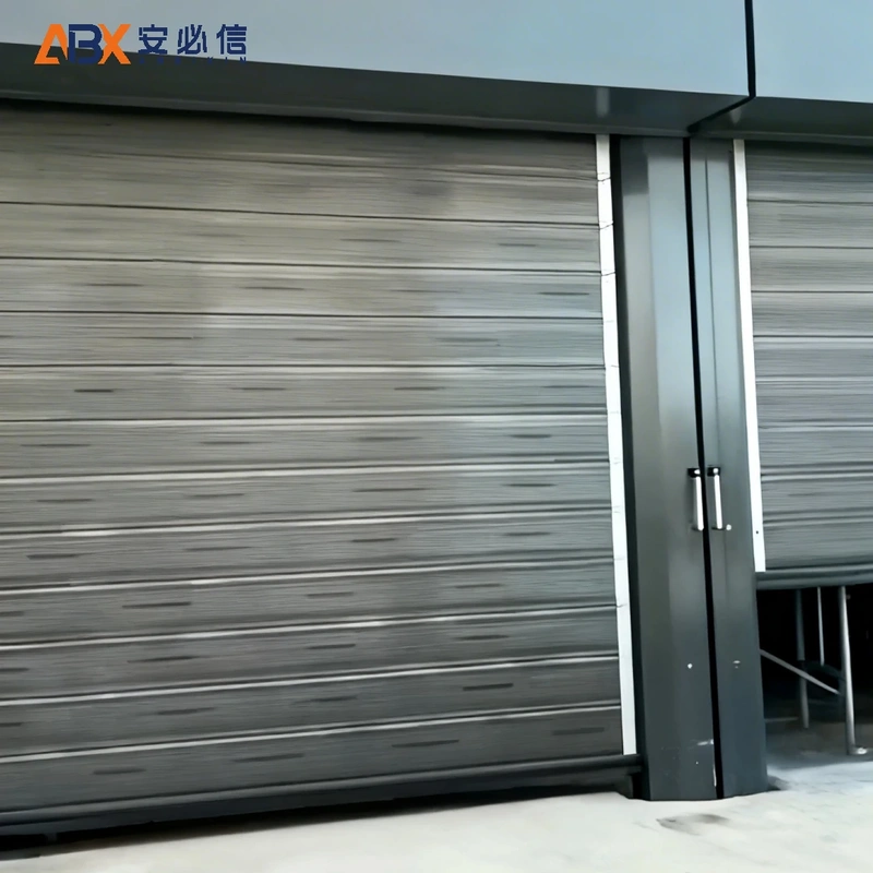 六盘水厂房高速门