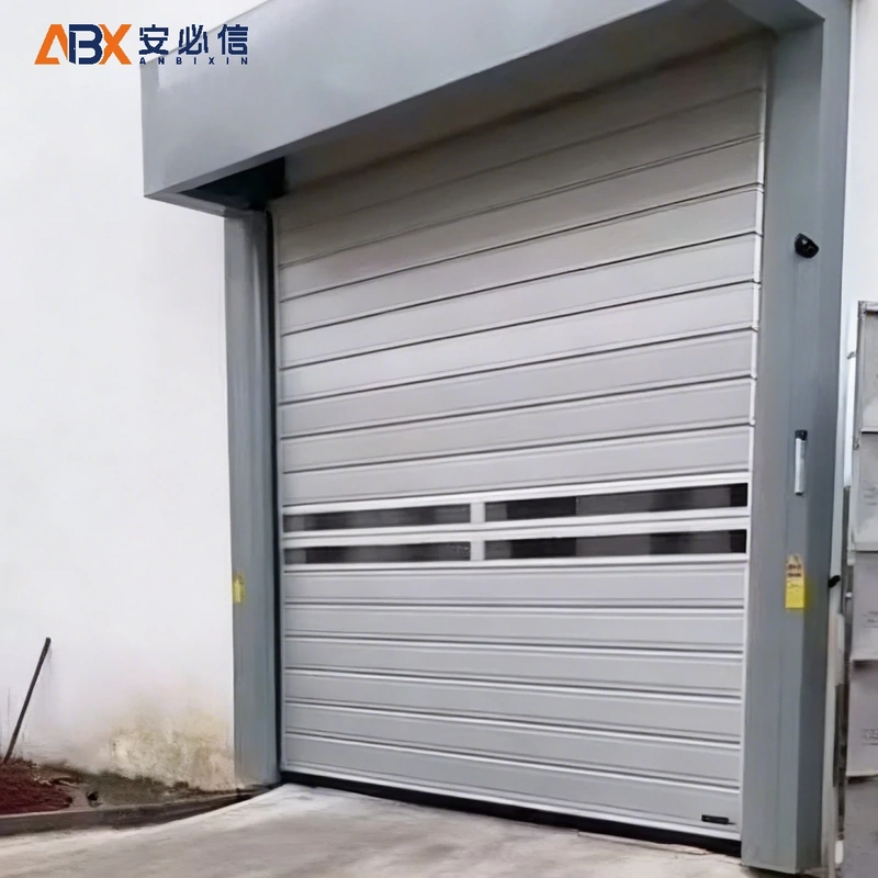 六盘水螺旋式高速门